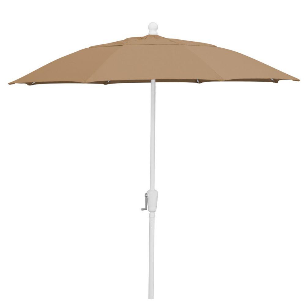 Fiberbuilt Umbrellas & Cushions 9HCRW-Beige 9